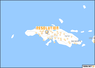 map of Resolution