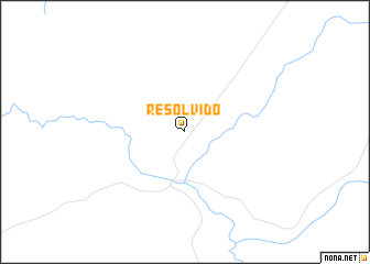 map of Resolvido