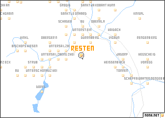 map of Resten