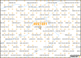 map of Restert