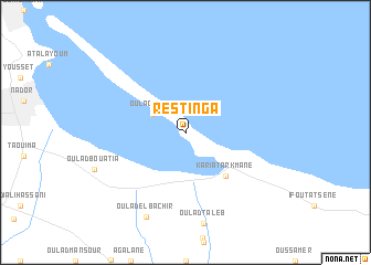 map of Restinga