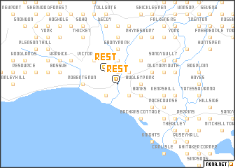 map of Rest