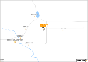 map of Rest