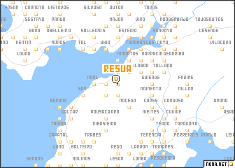 map of Resua