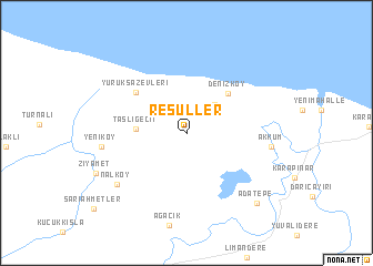 map of Resuller