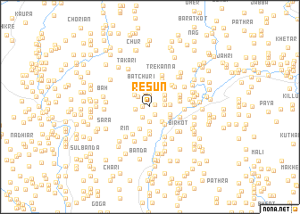 map of Resūn