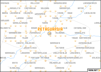 map of Retaguardia