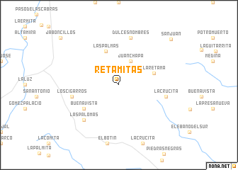 map of Retamitas