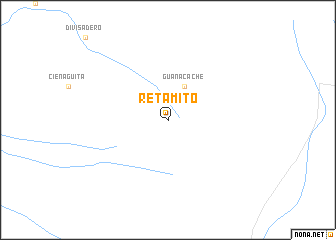 map of Retamito