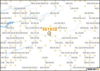 map of Retaxo