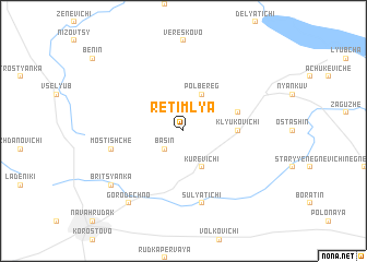 map of Retimlya