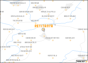 map of Rétitanya