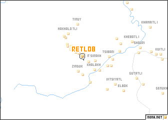 map of Retlob