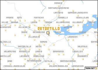 map of Retortillo