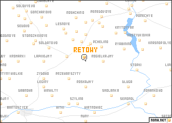 map of Retowy