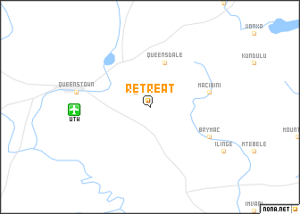 map of Retreat