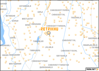 map of Retri Khu