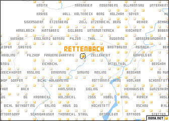 map of Rettenbach