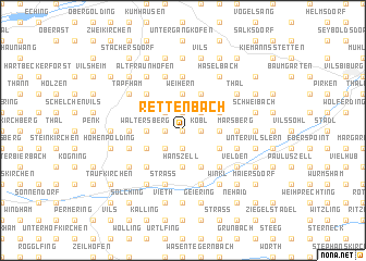 map of Rettenbach