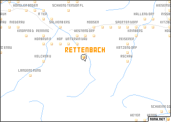 map of Rettenbach