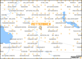 map of Rettenbach