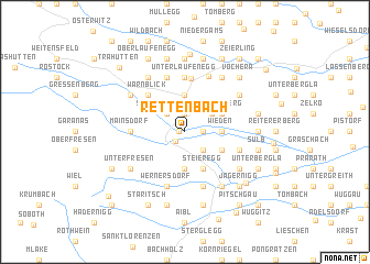 map of Rettenbach