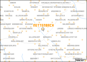 map of Rettenbach