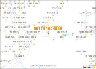 map of Rettenschöss