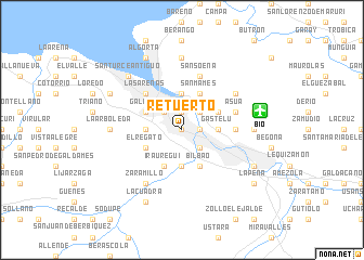 map of Retuerto