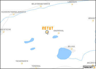 map of Retut\