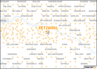 map of Retzwinkl