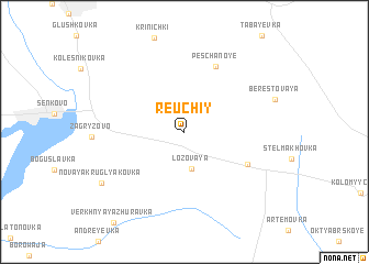 map of Reuchiy
