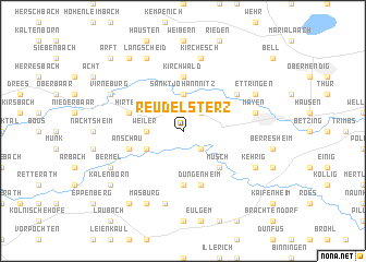 map of Reudelsterz