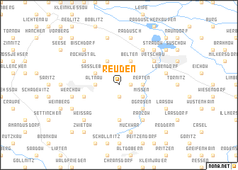 map of Reuden