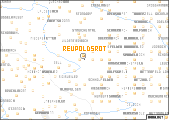 map of Reupoldsrot