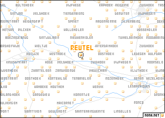 map of Reutel