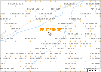 map of Reutenhof