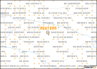 map of Reutern