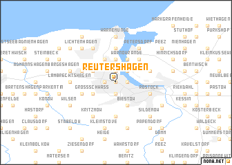 map of Reutershagen