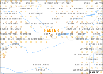 map of Reuter