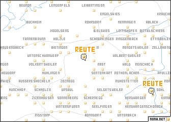 map of Reute