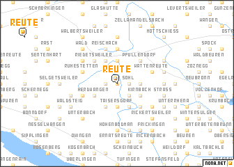 map of Reute