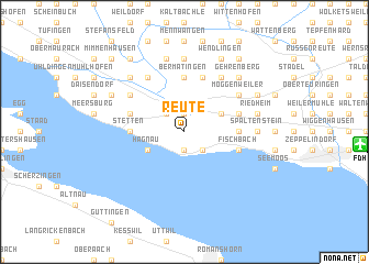 map of Reute