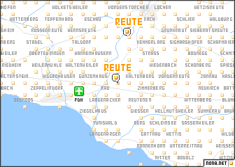 map of Reute