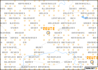 map of Reute