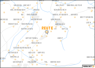 map of Reute