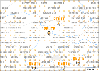 map of Reute