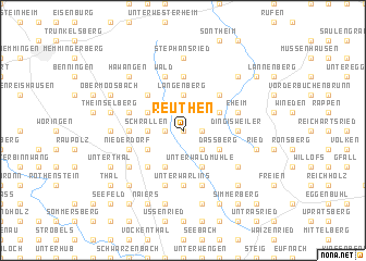 map of Reuthen