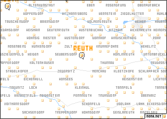 map of Reuth