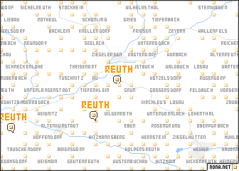 map of Reuth